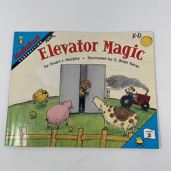 Mathstart Set of 3 Level 3 Childrens Books - Picture 5 of 14